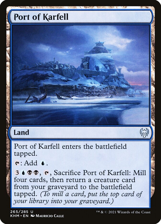 Port of Karfell [Kaldheim] (265)