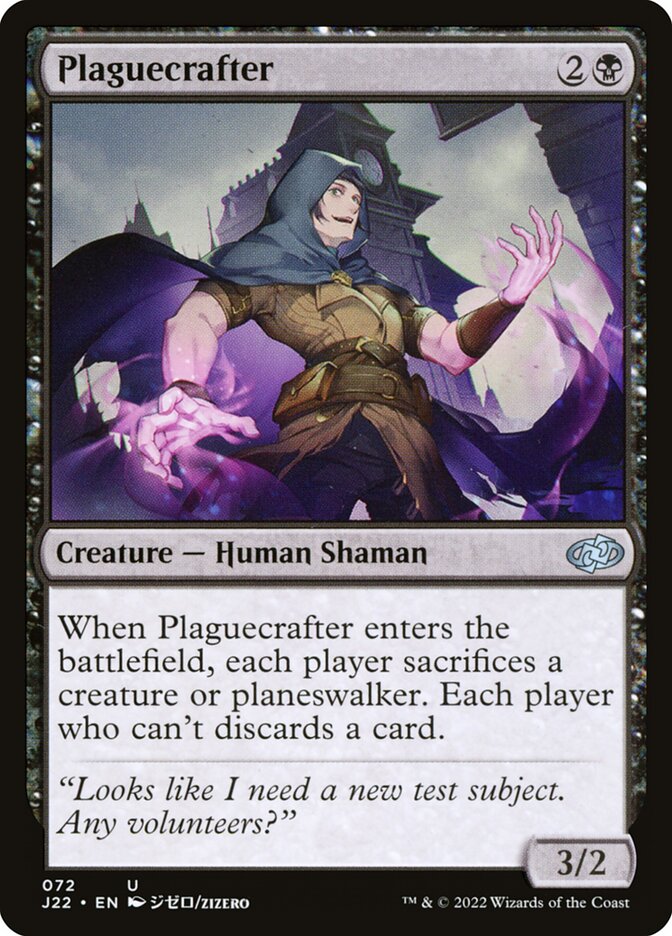 Plaguecrafter [Jumpstart 2022] (72)