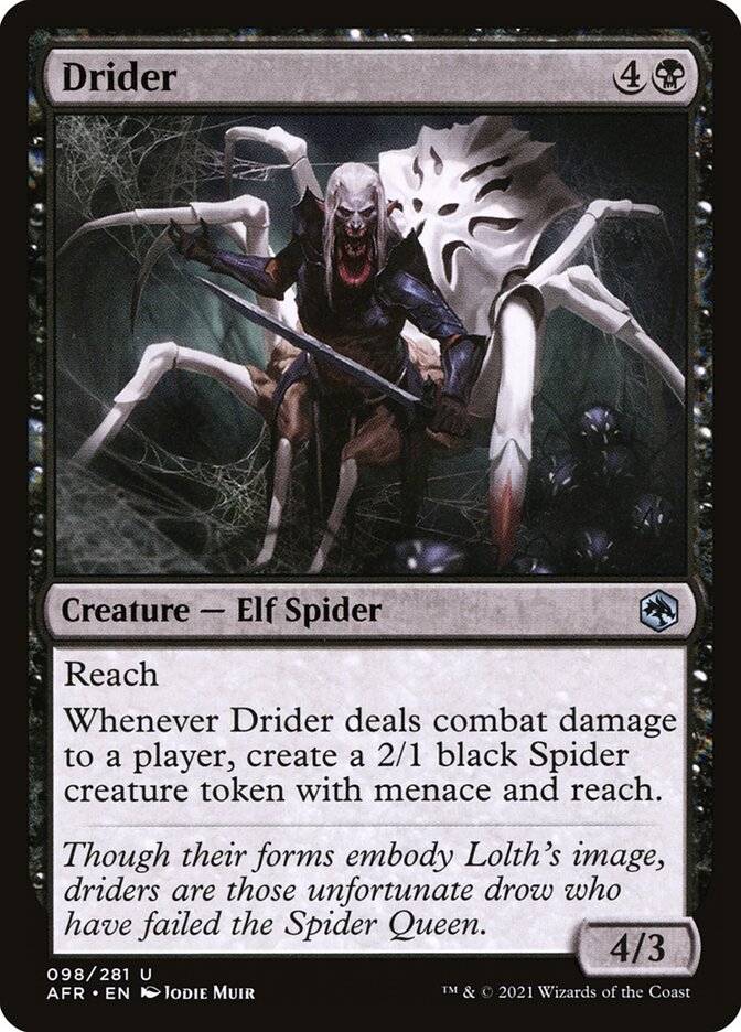 Drider [Adventures in the Forgotten Realms] (98)