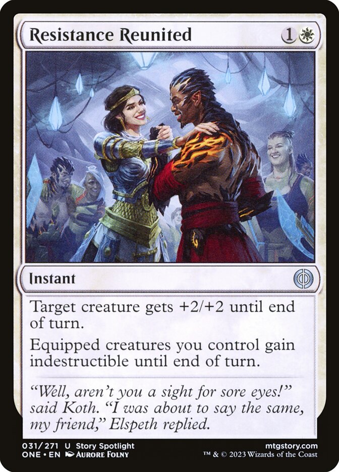 Resistance Reunited [Phyrexia: All Will Be One] (31)