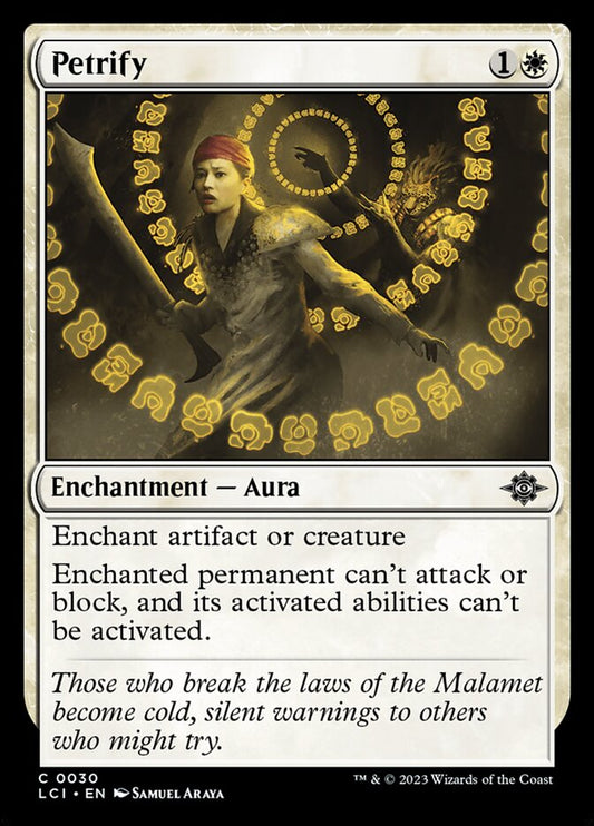 Petrify [The Lost Caverns of Ixalan] (30)