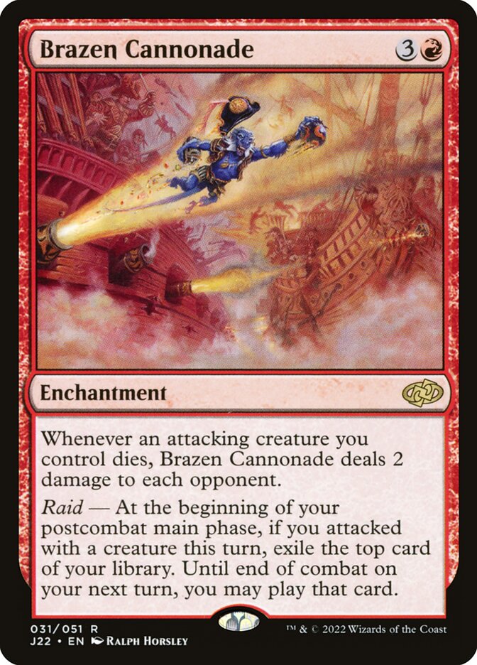 Brazen Cannonade [Jumpstart 2022] (31)
