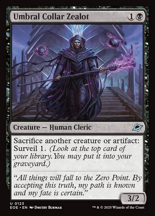 Umbral Collar Zealot [Edge of Eternities] (123)