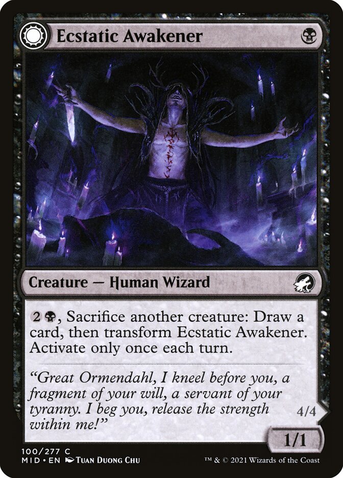 Ecstatic Awakener [Innistrad: Midnight Hunt] (100)