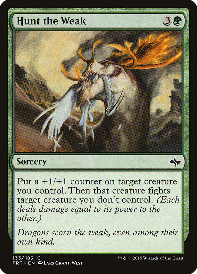 Hunt the Weak [Fate Reforged] (133)