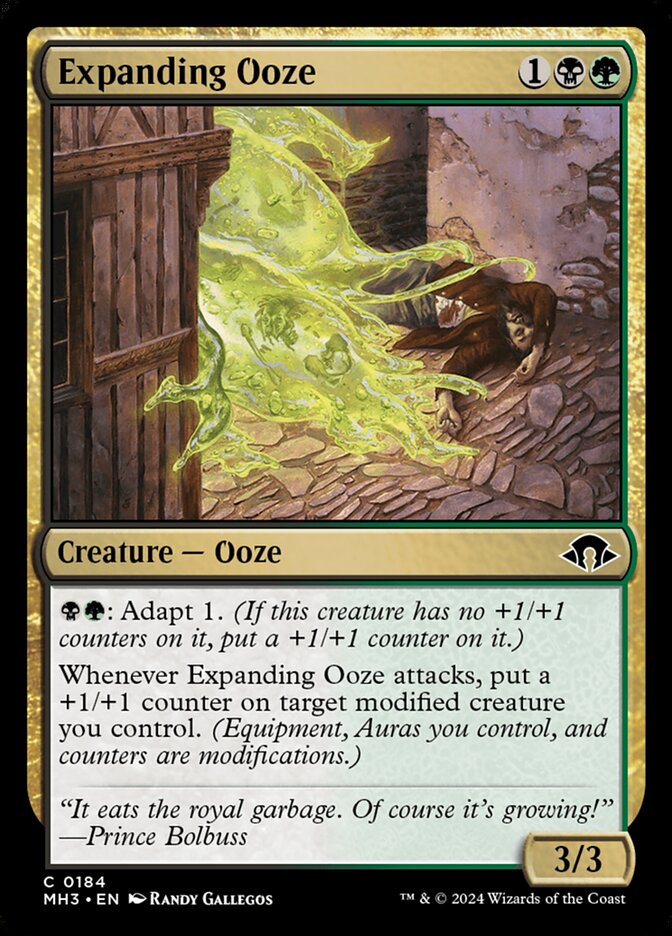 Expanding Ooze [Modern Horizons 3] (184)