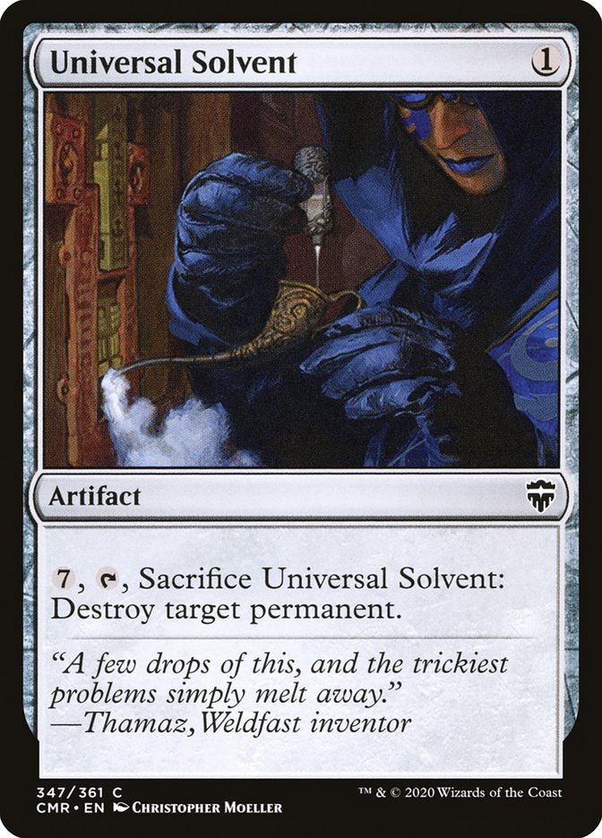 Universal Solvent [Commander Legends] (347)
