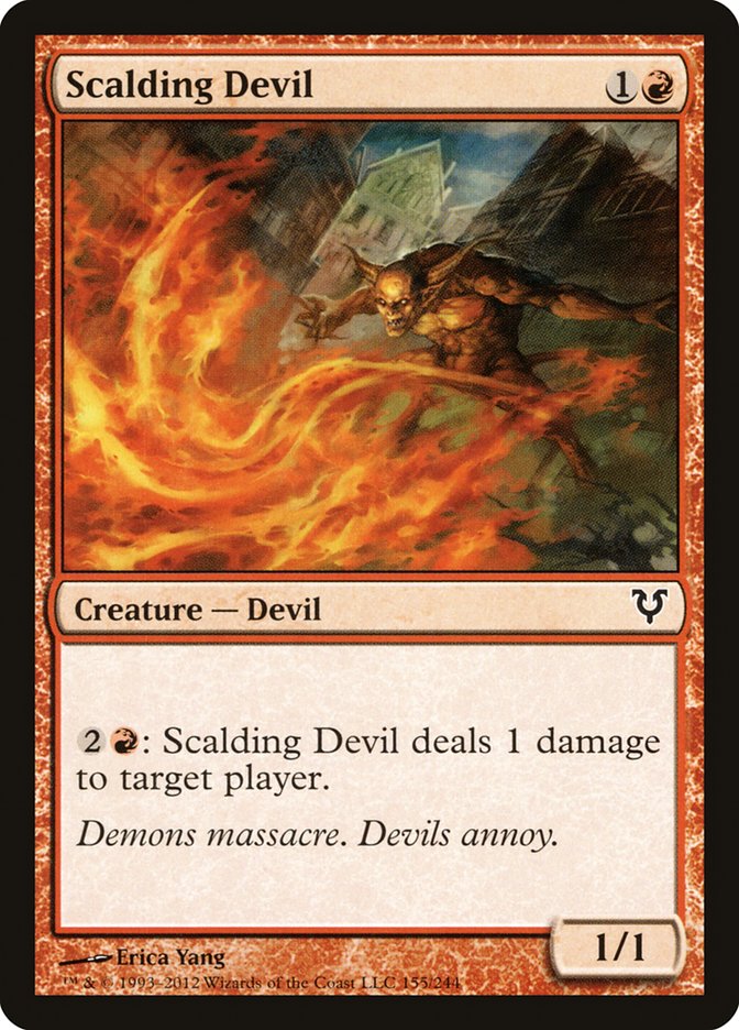 Scalding Devil [Avacyn Restored] (155)