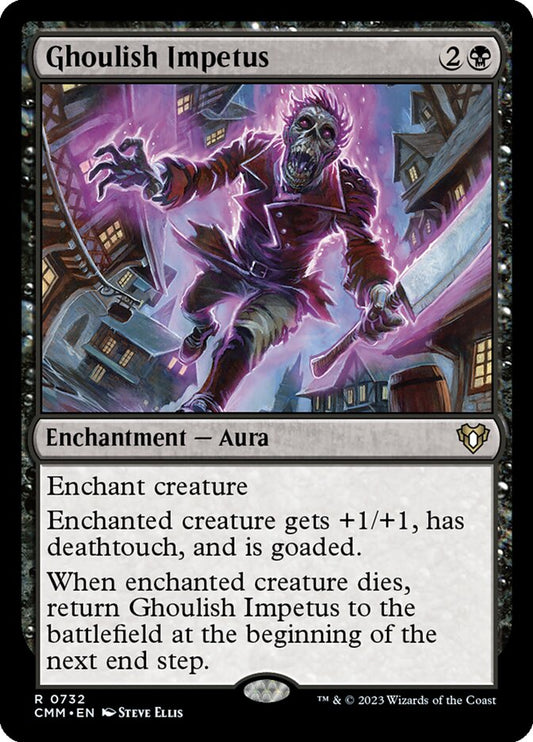 Ghoulish Impetus [Commander Masters] (732)