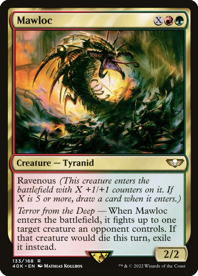 Mawloc [Warhammer 40,000 Commander] (133)