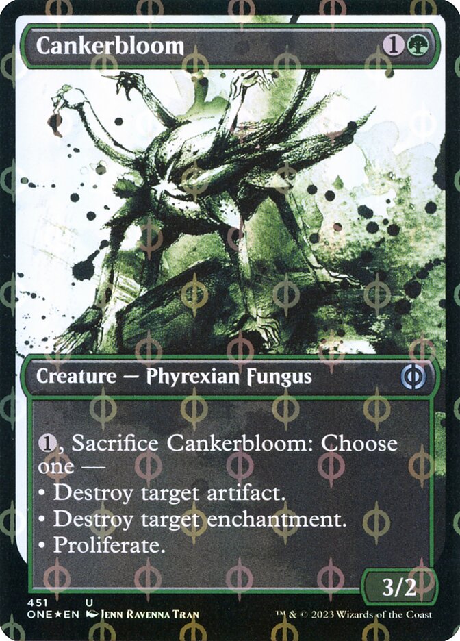 Cankerbloom [Phyrexia: All Will Be One] (451)