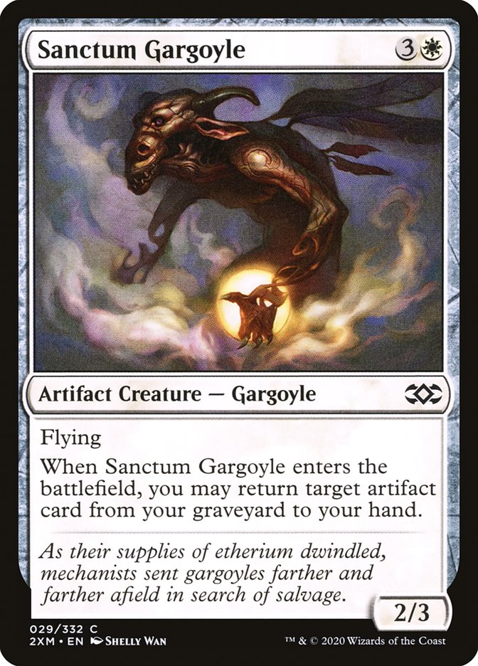 Sanctum Gargoyle [Double Masters] (29)
