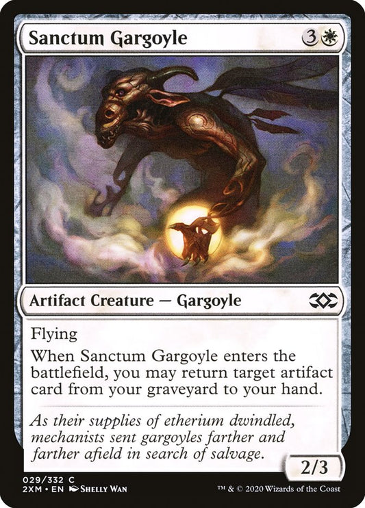 Sanctum Gargoyle [Double Masters] (29)