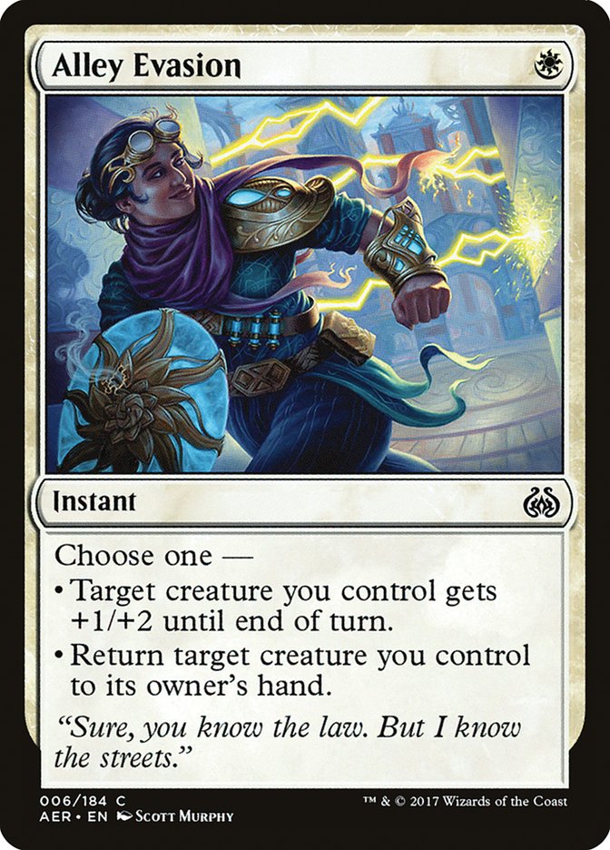 Alley Evasion [Aether Revolt] (6)