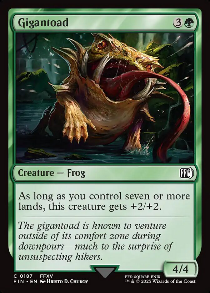 Gigantoad [Final Fantasy] (187)