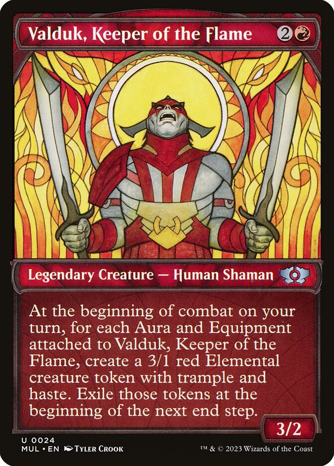 Valduk, Keeper of the Flame [Multiverse Legends] (24)