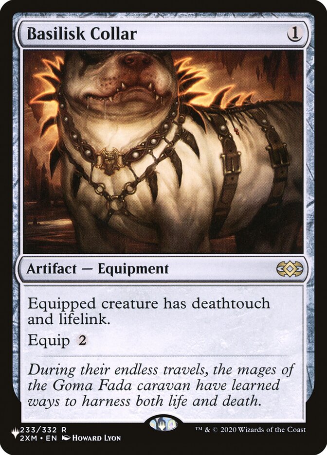 Basilisk Collar [The List] (2XM-233)