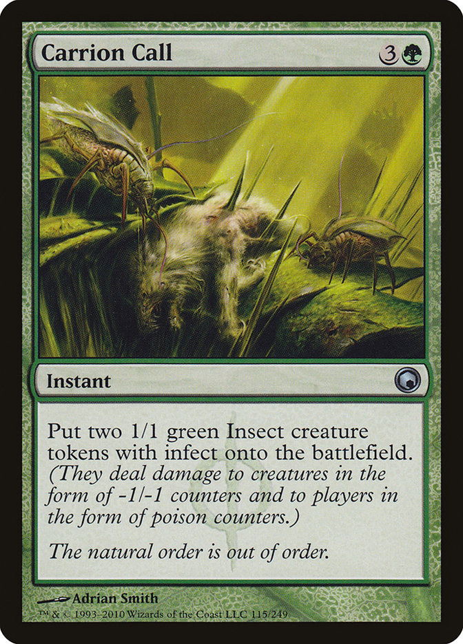 Carrion Call [Scars of Mirrodin] (115)