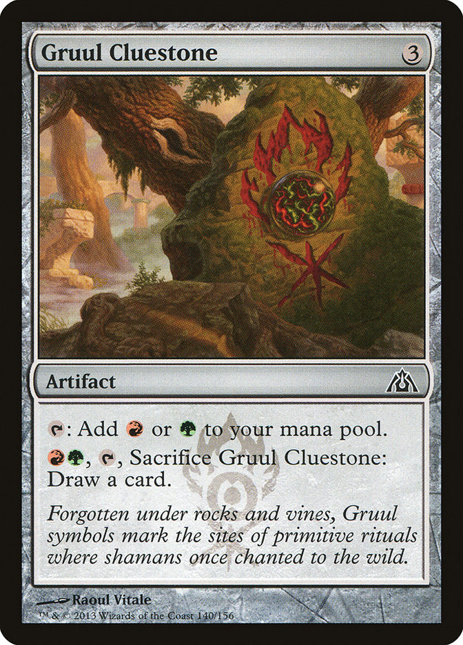 Gruul Cluestone [Dragon's Maze] (140)