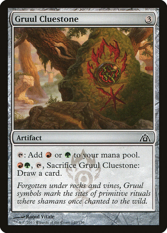 Gruul Cluestone [Dragon's Maze] (140)