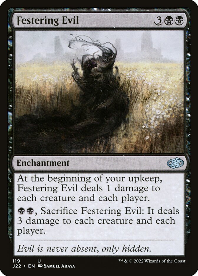 Festering Evil [Jumpstart 2022] (119)