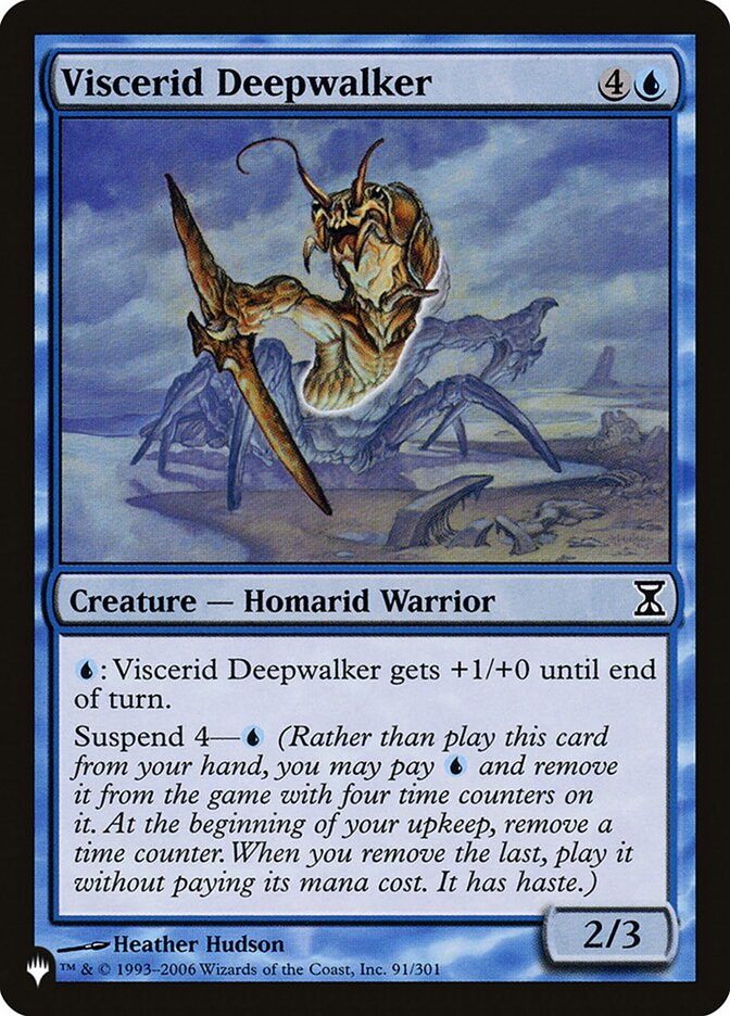 Viscerid Deepwalker [The List] (TSP-91)