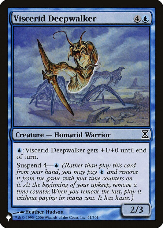 Viscerid Deepwalker [The List] (TSP-91)