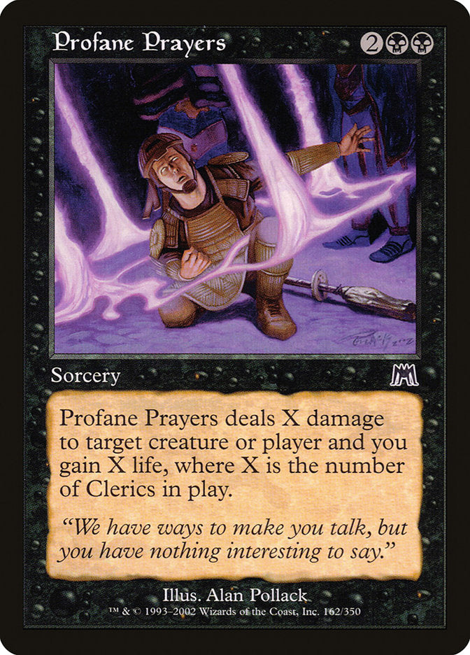 Profane Prayers [Onslaught] (162)