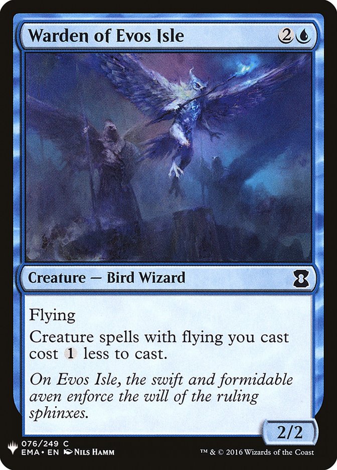Warden of Evos Isle [The List] (EMA-76)