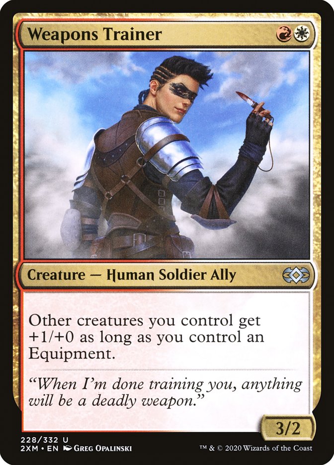 Weapons Trainer [Double Masters] (228)