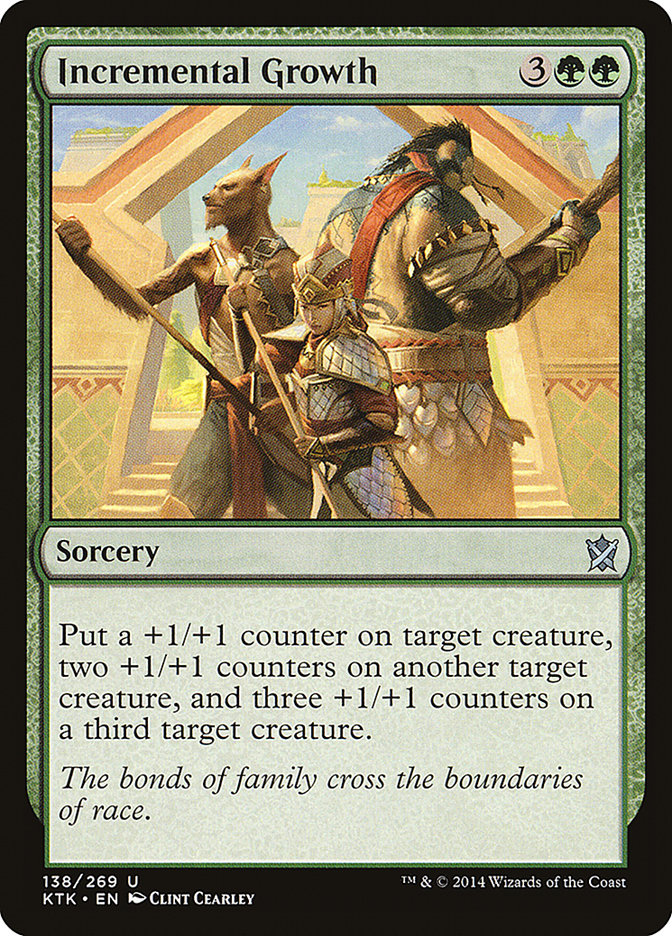 Incremental Growth [Khans of Tarkir] (138)