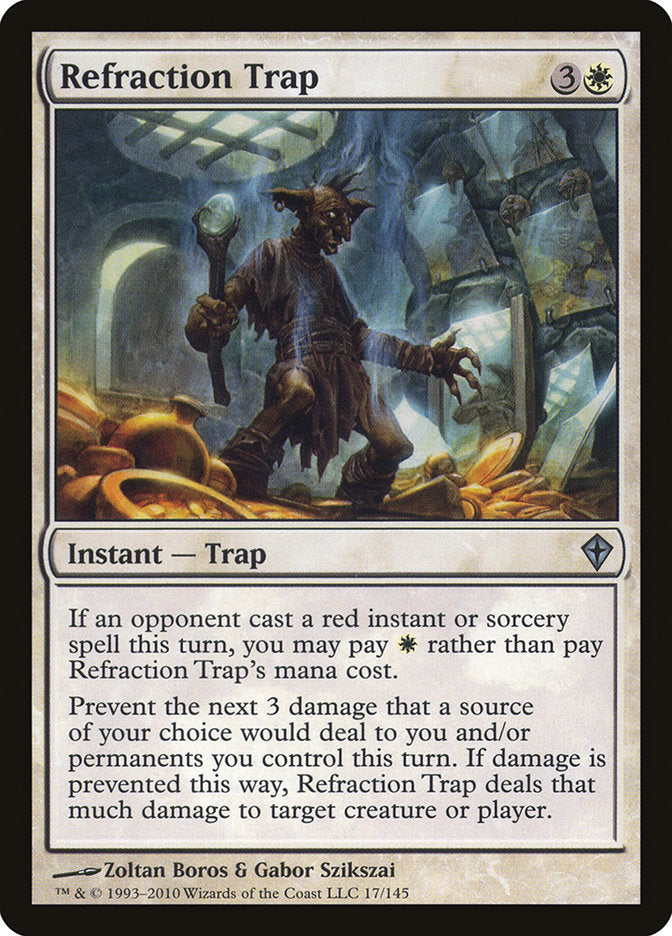 Refraction Trap [Worldwake] (17)