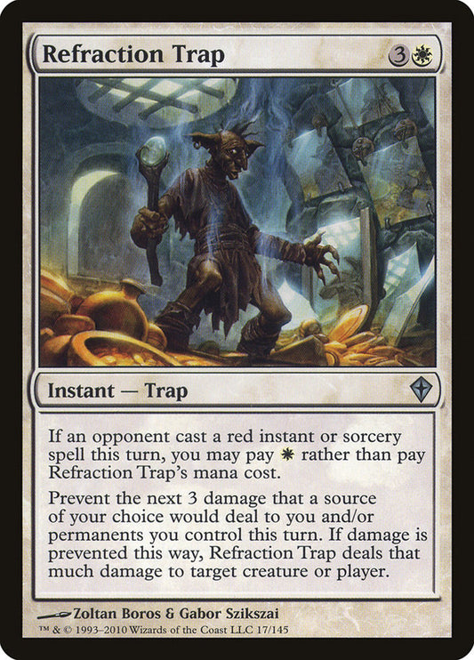 Refraction Trap [Worldwake] (17)