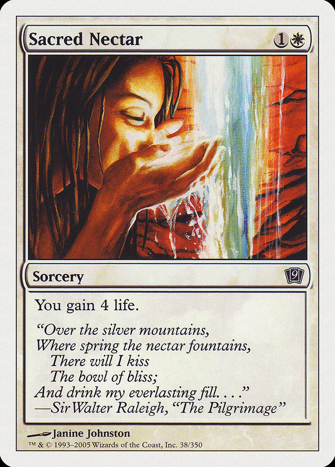 Sacred Nectar [Ninth Edition] (38)