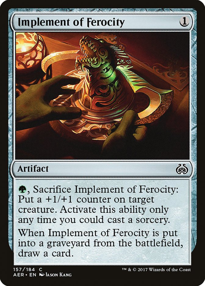 Implement of Ferocity [Aether Revolt] (157)