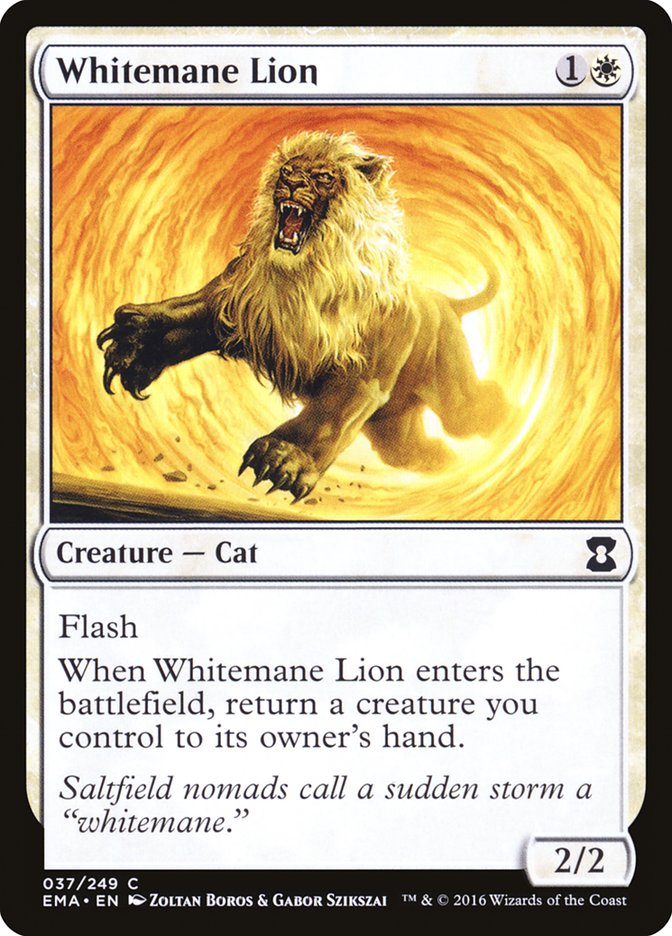 Whitemane Lion [Eternal Masters] (37)