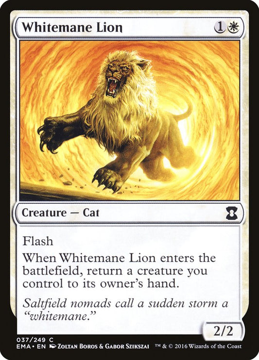 Whitemane Lion [Eternal Masters] (37)