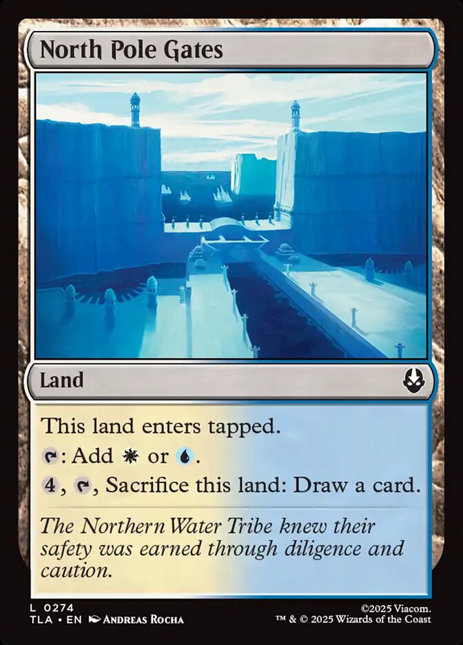 North Pole Gates [Avatar: The Last Airbender] (274)