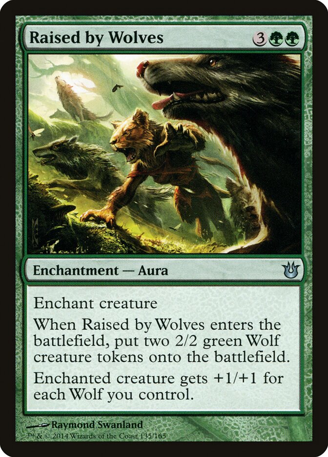 Raised by Wolves [Born of the Gods] (135)