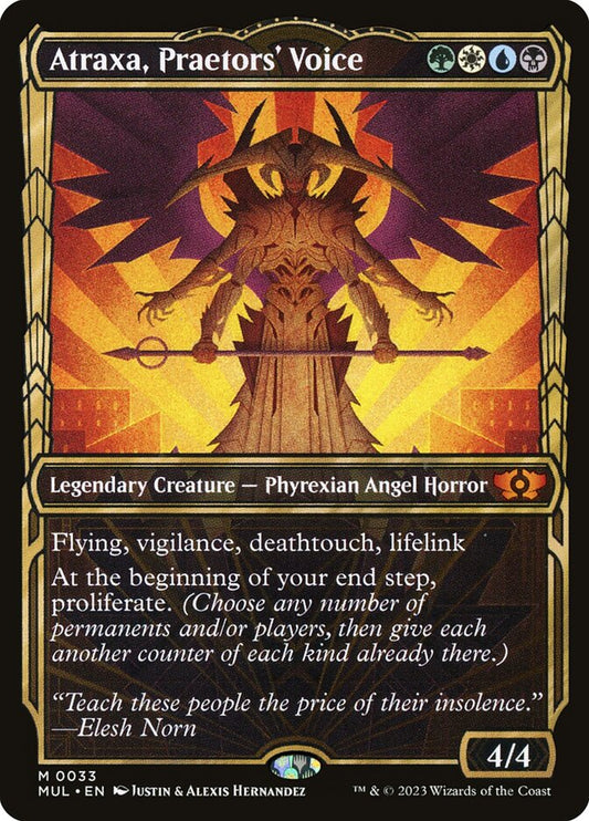 Atraxa, Praetors' Voice [Multiverse Legends] (33)