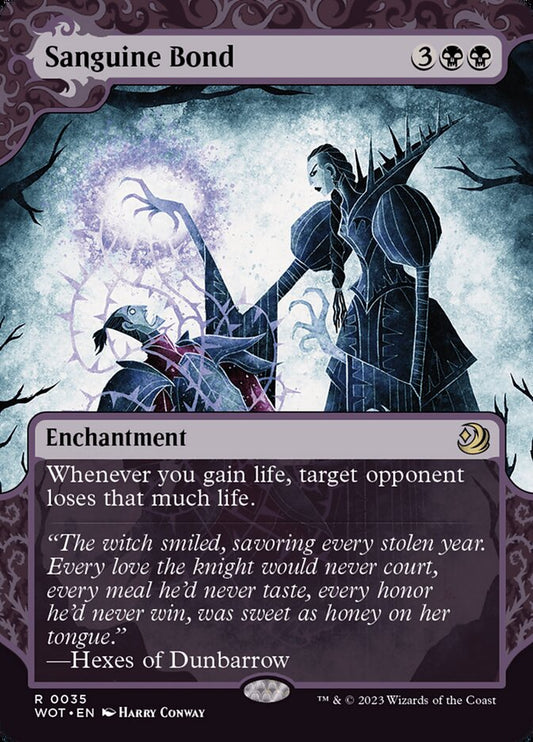 Sanguine Bond [Wilds of Eldraine: Enchanting Tales] (35)
