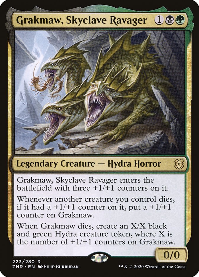 Grakmaw, Skyclave Ravager [Zendikar Rising] (223)