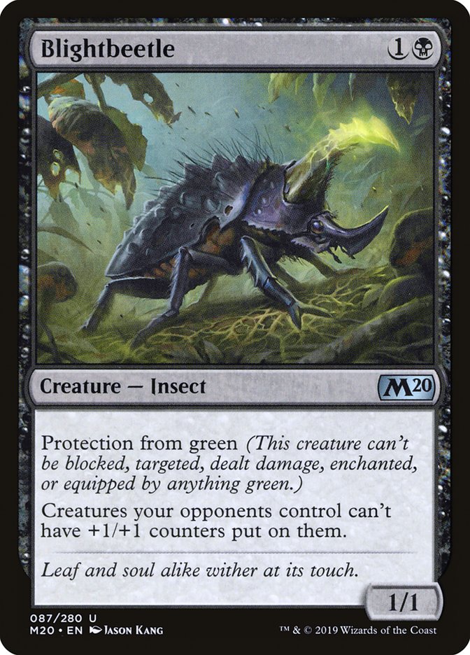 Blightbeetle [Core Set 2020] (87)