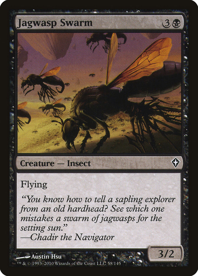 Jagwasp Swarm [Worldwake] (58)