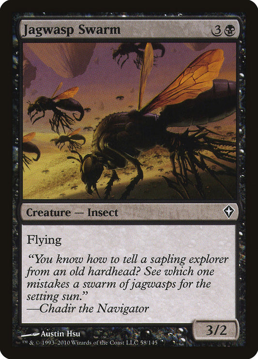 Jagwasp Swarm [Worldwake] (58)