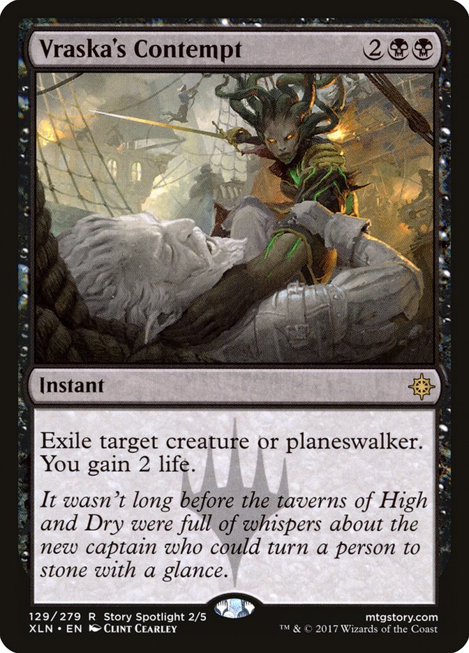 Vraska's Contempt [Ixalan] (129)