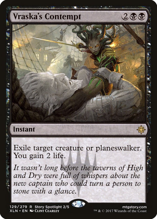Vraska's Contempt [Ixalan] (129)