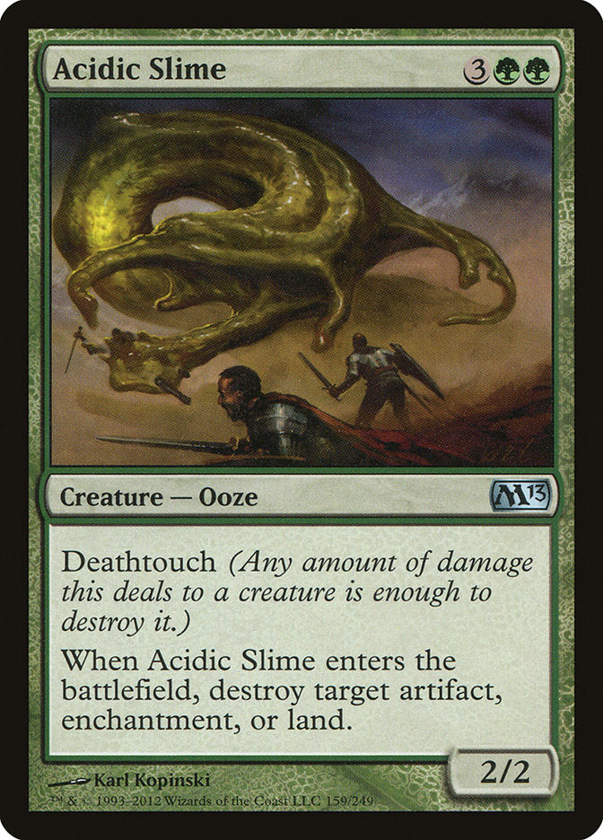 Acidic Slime [Magic 2013] (159)