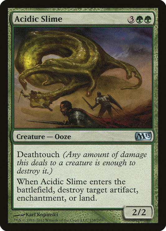 Acidic Slime [Magic 2013] (159)
