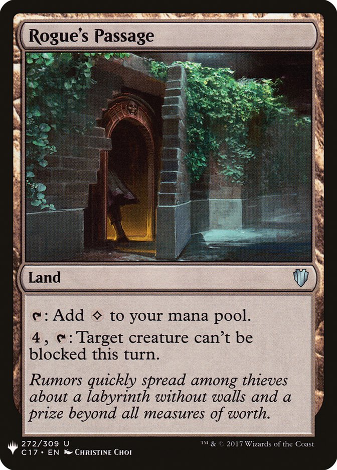 Rogue's Passage [The List] (C17-272)
